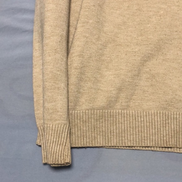 Men's khaki slim long sleeves - Picture 2 of 9